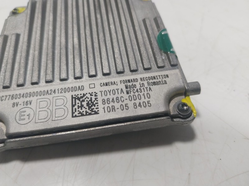 Recambio de modulo electronico para toyota yaris cross (mxp_) 1.5 hybrid (mxpj10) referencia OEM IAM  8646C0D010 