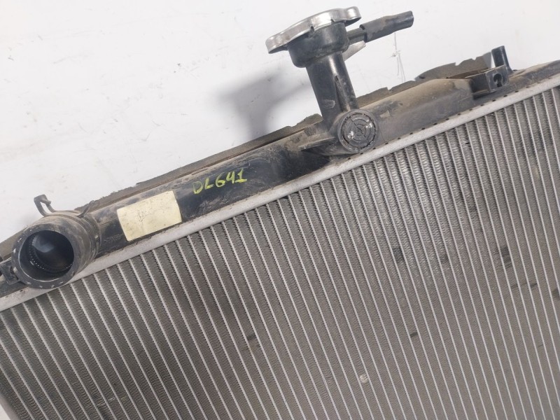 Recambio de radiador agua para hyundai accent (mc) 1.5 crdi cat referencia OEM IAM   