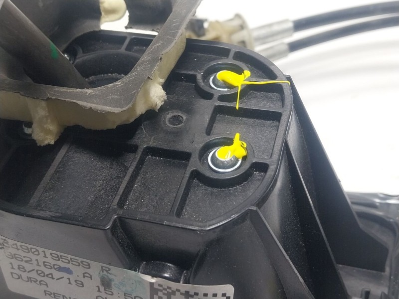 Recambio de palanca cambio para renault clio iv (bh_) 1.5 dci 90 referencia OEM IAM  349019559R 