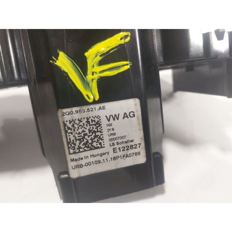 Recambio de mando intermitentes para volkswagen polo vi (aw1, bz1, ae1) 1.6 tdi referencia OEM IAM 2Q0953502AIGI 2Q0953502A 