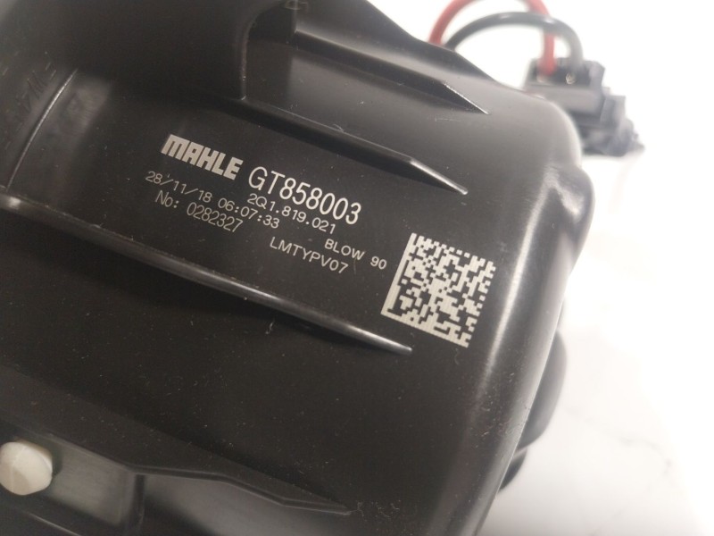 Recambio de motor calefaccion para volkswagen polo vi (aw1, bz1, ae1) 1.6 tdi referencia OEM IAM 2Q1819021 GT858003 