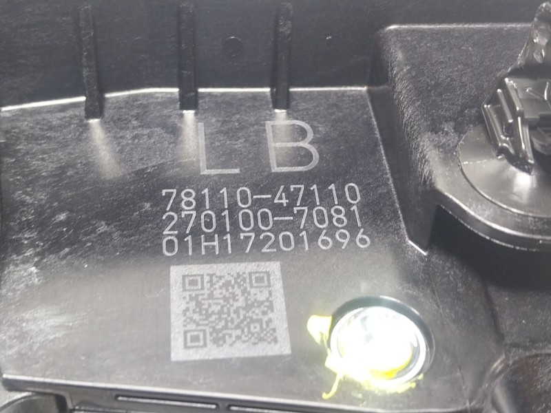 Recambio de potenciometro pedal para lexus lbx hybrid 1.5 vvti hybrid (mayh10l) referencia OEM IAM  7811047110 