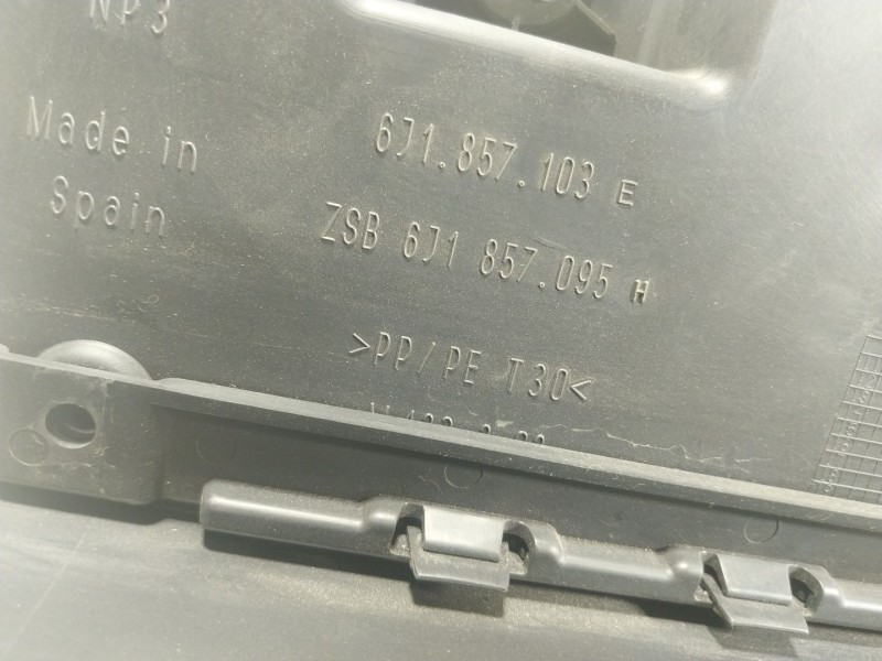 Recambio de guantera para seat ibiza iv (6j5, 6p1) 2.0 tdi referencia OEM IAM  6J1857103E 