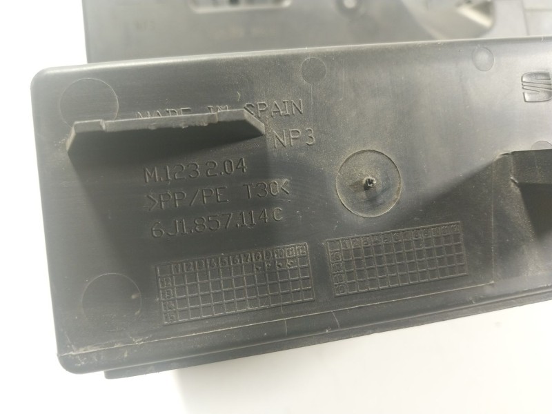 Recambio de guantera para seat ibiza iv (6j5, 6p1) 2.0 tdi referencia OEM IAM  6J1857103E 