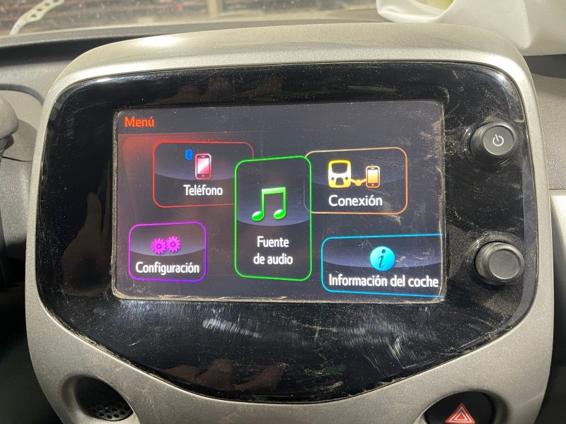 Recambio de sistema audio / radio cd para toyota aygo (_b4_) 1.0 (kgb40) referencia OEM IAM 861400H010 861400H010 