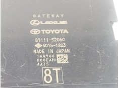 Recambio de modulo electronico para lexus lbx hybrid 1.5 vvti hybrid (mayh10l) referencia OEM IAM  8911152060  2