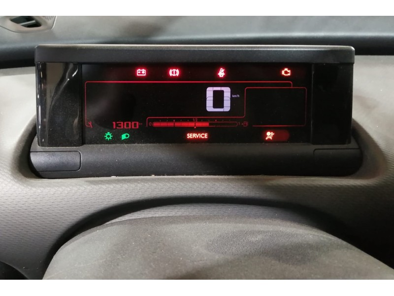 Recambio de cuadro instrumentos para citroën c4 cactus 1.6 bluehdi 100 referencia OEM IAM 9813854080 981385408000 