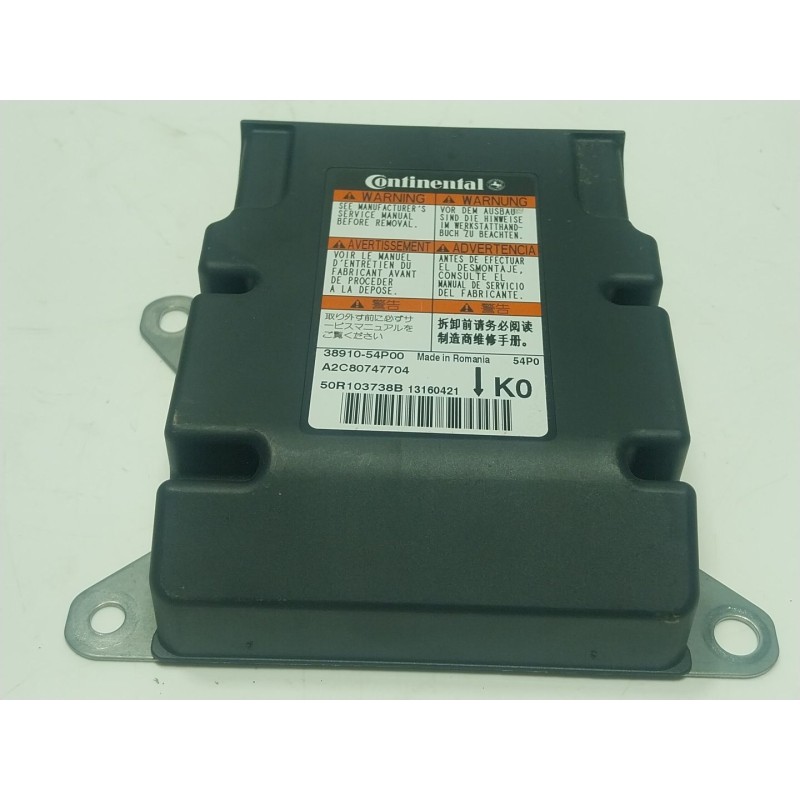 Recambio de centralita airbag para suzuki vitara (ly) 1.6 (apk 416) referencia OEM IAM  3891054P00 