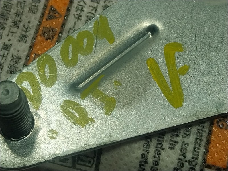 Recambio de airbag lateral delantero izquierdo para suzuki vitara (ly) 1.6 (apk 416) referencia OEM IAM  8585054P00 