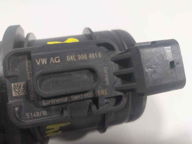 Recambio de caudalimetro para volkswagen polo vi (aw1, bz1, ae1) 1.6 tdi referencia OEM IAM 04L906461B 04L906461B 