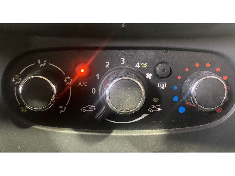 Recambio de mando calefaccion / aire acondicionado para dacia sandero ii tce 90 (b8m1, b8ma) referencia OEM IAM 275102986R  