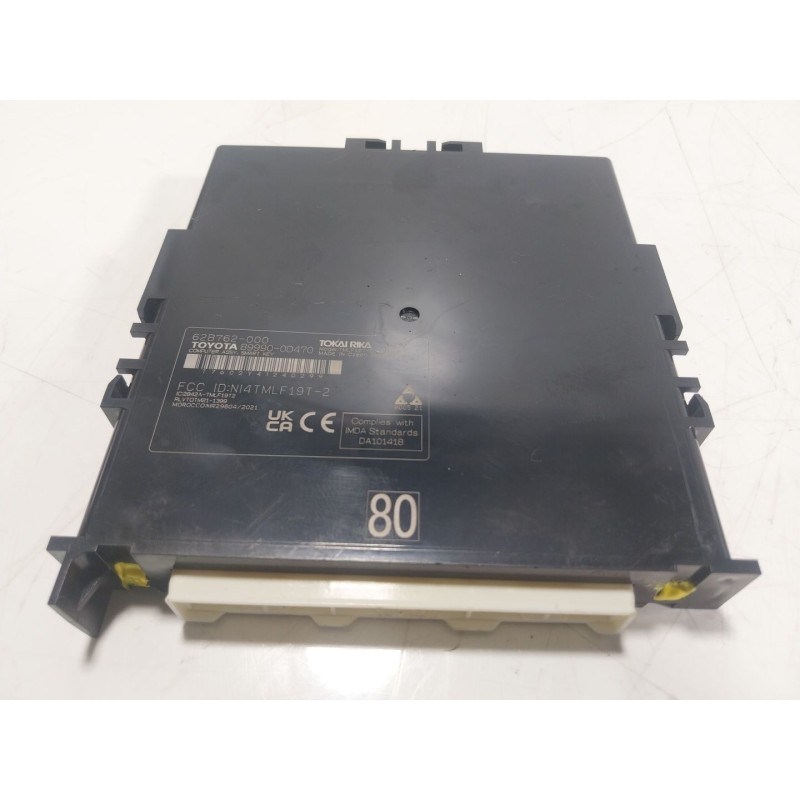 Recambio de modulo electronico para toyota yaris cross (mxp_) 1.5 hybrid (mxpj10) referencia OEM IAM  62B762000 