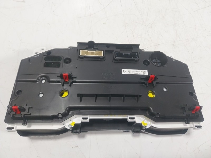 Recambio de cuadro instrumentos para toyota yaris cross (mxp_) 1.5 hybrid (mxpj10) referencia OEM IAM  83800F5B60 