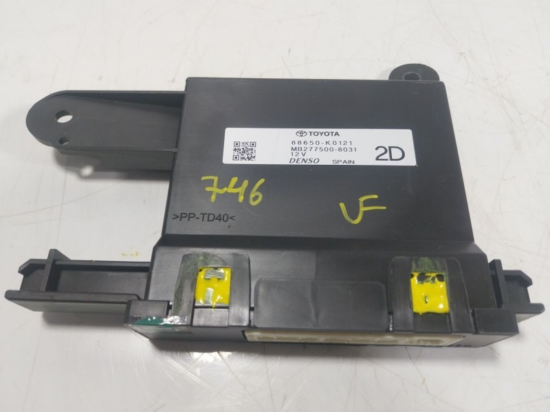 Recambio de modulo electronico para toyota yaris cross (mxp_) 1.5 hybrid (mxpj10) referencia OEM IAM  88650K0121 