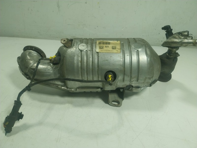 Recambio de catalizador para peugeot 3008 monospace (0u_) 1.6 bluehdi 120 referencia OEM IAM  9805130480 