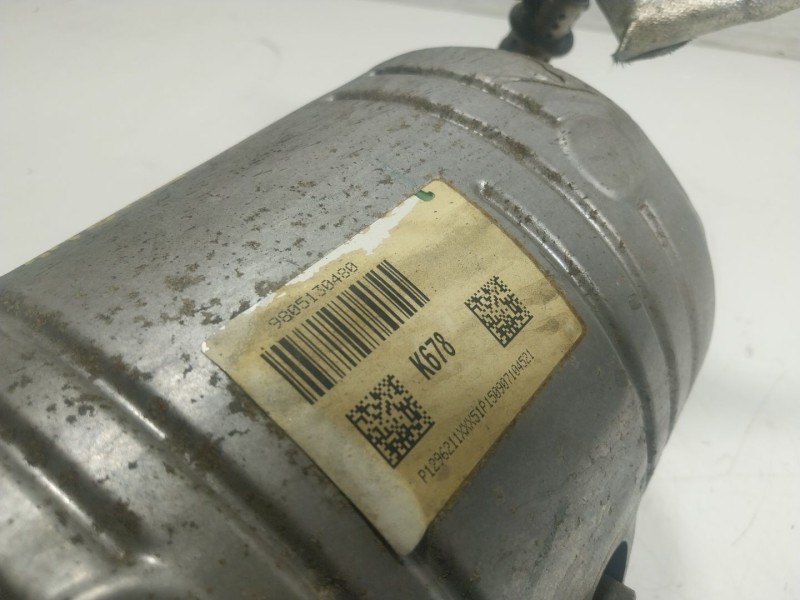 Recambio de catalizador para peugeot 3008 monospace (0u_) 1.6 bluehdi 120 referencia OEM IAM  9805130480 