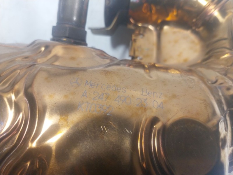 Recambio de catalizador para mercedes-benz clase a berlina (bm 177) referencia OEM IAM  A2474902304 