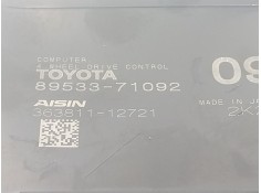 Recambio de modulo electronico para toyota hilux viii pick-up (_n1_) 2.4 d 4wd (gun125_) referencia OEM IAM 8953371092 895337109 2