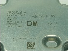 Recambio de modulo electronico para lexus lbx hybrid 1.5 vvti hybrid (mayh10l) referencia OEM IAM  8647052010  2