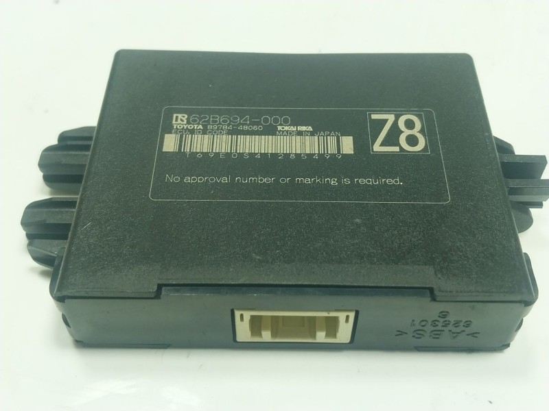 Recambio de modulo electronico para lexus lbx hybrid 1.5 vvti hybrid (mayh10l) referencia OEM IAM  62B694000 