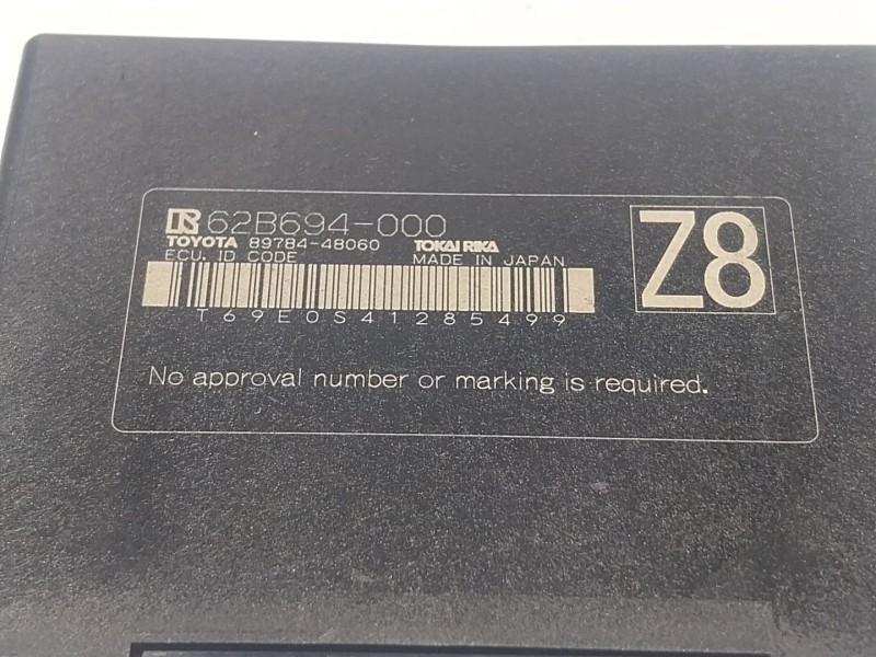 Recambio de modulo electronico para lexus lbx hybrid 1.5 vvti hybrid (mayh10l) referencia OEM IAM  62B694000 