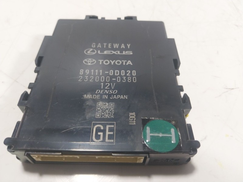 Recambio de modulo electronico para toyota yaris cross (mxp_) 1.5 hybrid (mxpj10) referencia OEM IAM  891110D020 