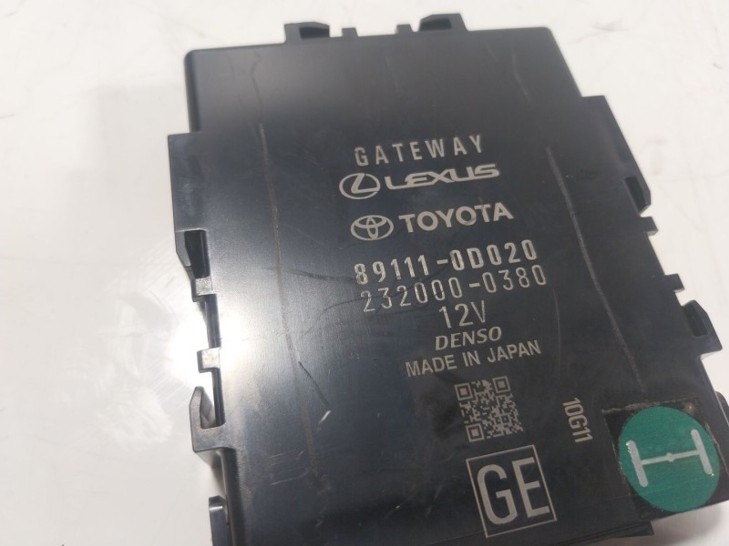 Recambio de modulo electronico para toyota yaris cross (mxp_) 1.5 hybrid (mxpj10) referencia OEM IAM  891110D020 