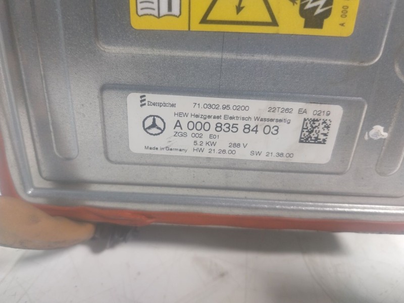 Recambio de modulo electronico para mercedes-benz clase a berlina (bm 177) referencia OEM IAM  A0008358403 