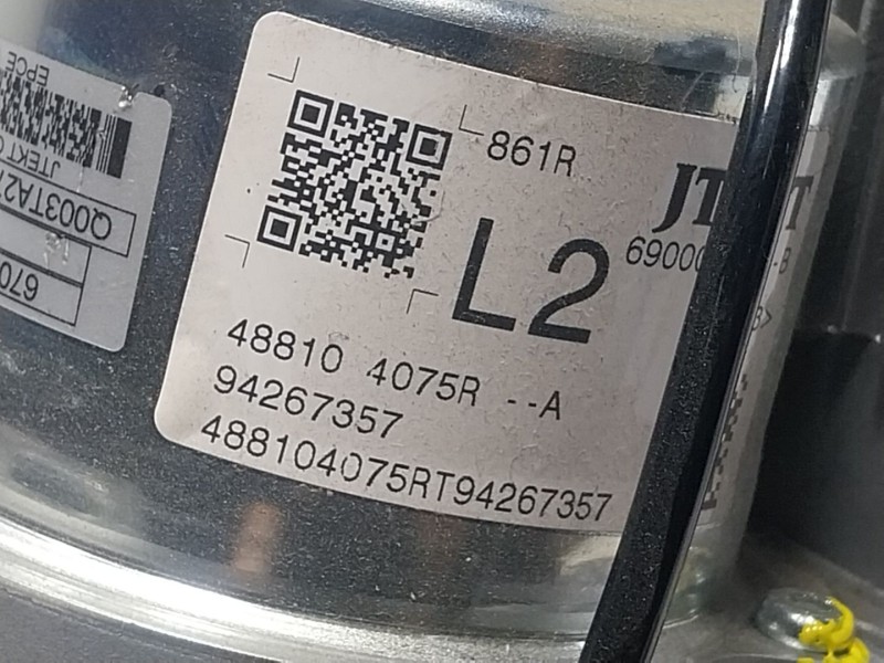 Recambio de columna direccion para renault clio iv (bh_) 1.5 dci 90 referencia OEM IAM  488104075R 