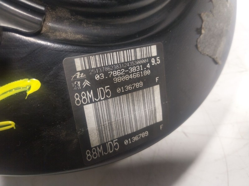 Recambio de servofreno para peugeot 3008 monospace (0u_) 1.6 bluehdi 120 referencia OEM IAM  9808466180 
