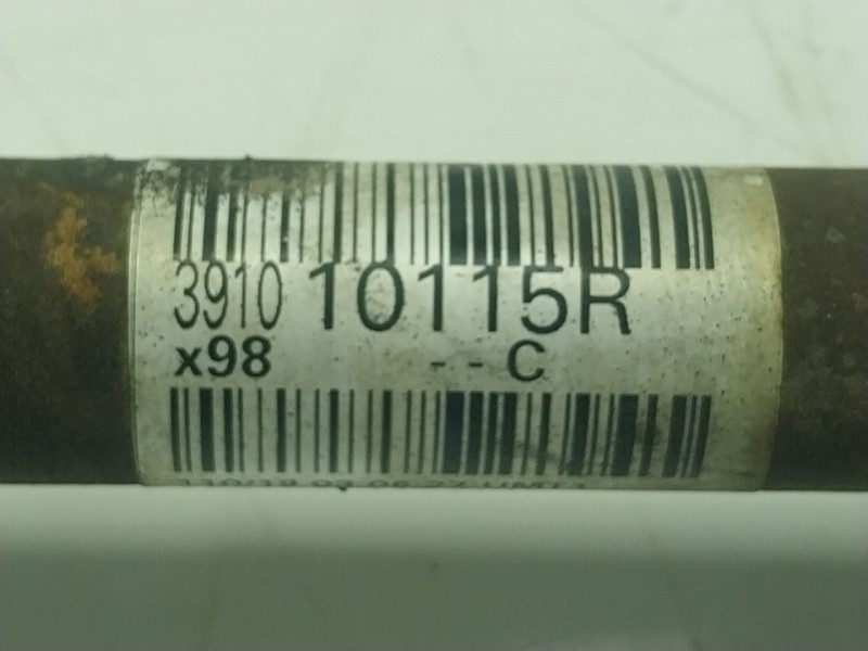 Recambio de transmision izquierda para renault clio iv (bh_) 1.5 dci 90 referencia OEM IAM  391010115R 