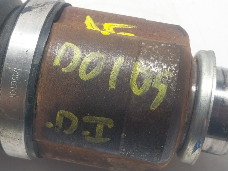 Recambio de transmision izquierda para renault clio iv (bh_) 1.5 dci 90 referencia OEM IAM  391010115R 