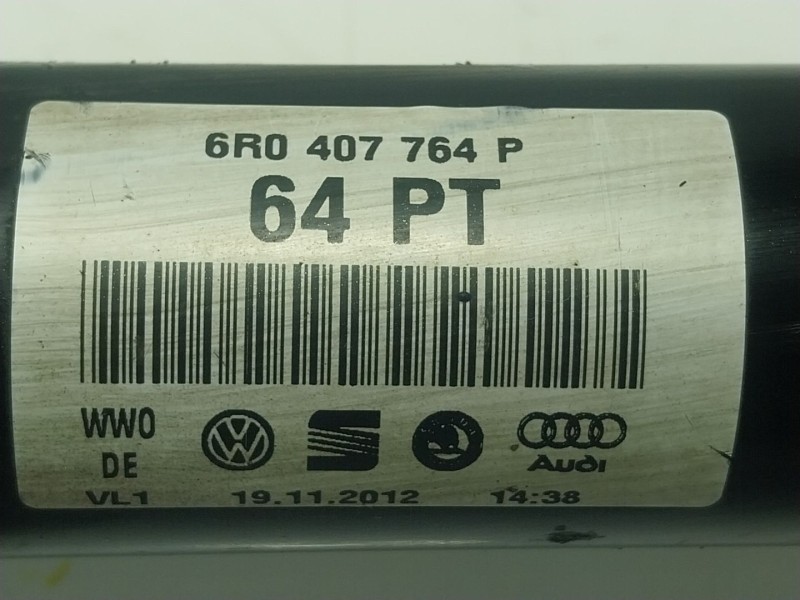 Recambio de transmision derecha para seat ibiza iv (6j5, 6p1) 2.0 tdi referencia OEM IAM  6R0407764P 