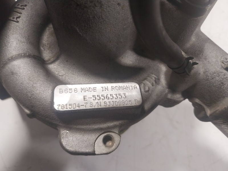 Recambio de turbocompresor para opel insignia a (g09) 1.4 (68) referencia OEM IAM  9JJ08825R 