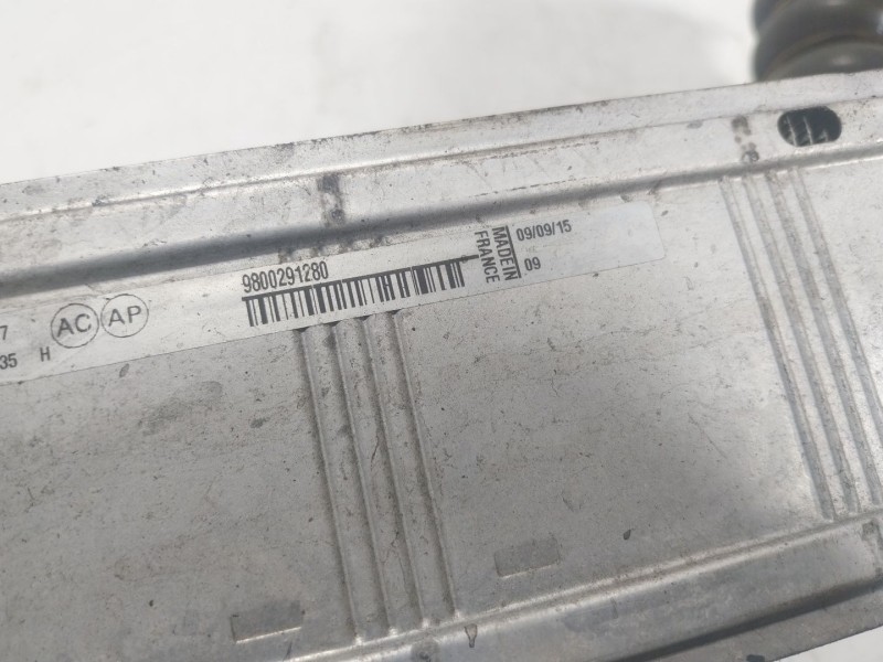 Recambio de intercooler para peugeot 3008 monospace (0u_) 1.6 bluehdi 120 referencia OEM IAM  9800291280 