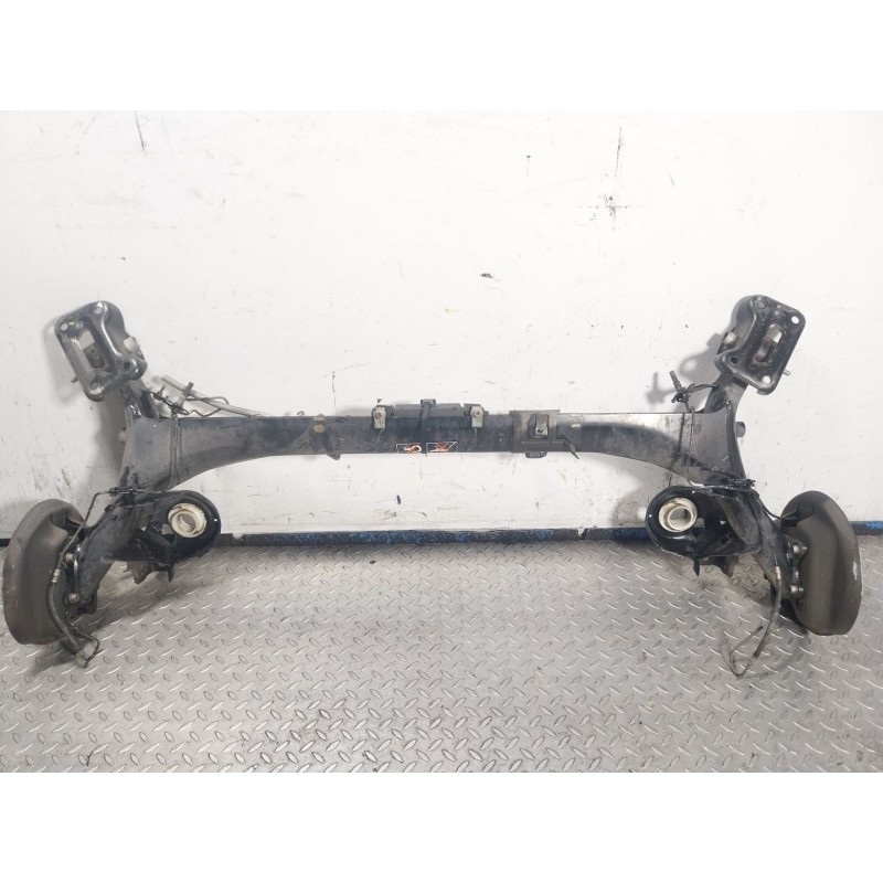 Recambio de puente trasero para peugeot 3008 monospace (0u_) 1.6 bluehdi 120 referencia OEM IAM   