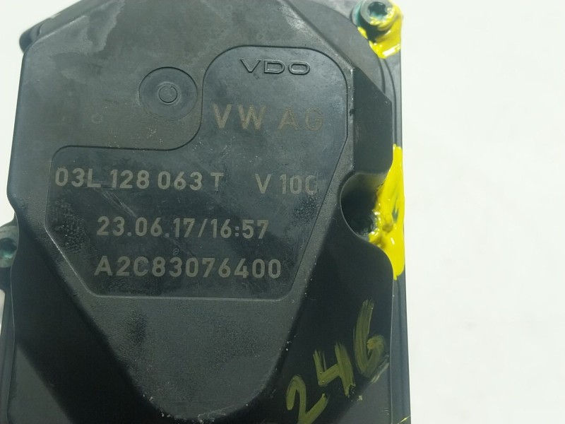 Recambio de caja mariposa para seat ibiza iv (6j5, 6p1) 2.0 tdi referencia OEM IAM  03L128063T 