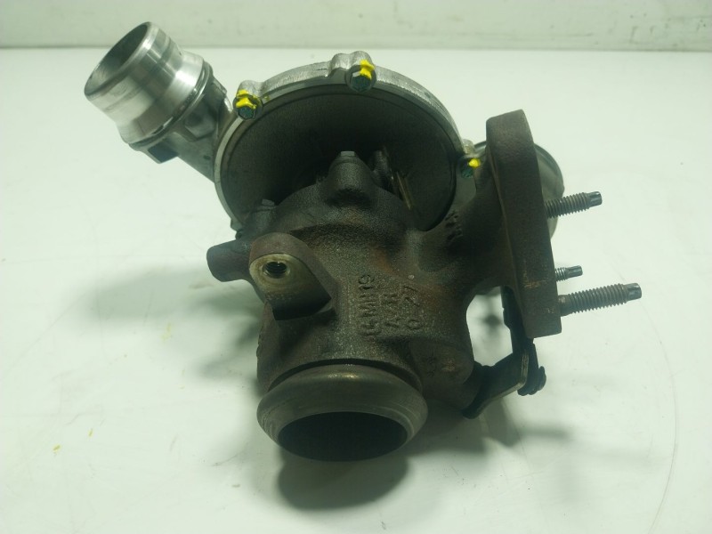 Recambio de turbocompresor para renault clio iv (bh_) 1.5 dci 90 referencia OEM IAM  144119263R 