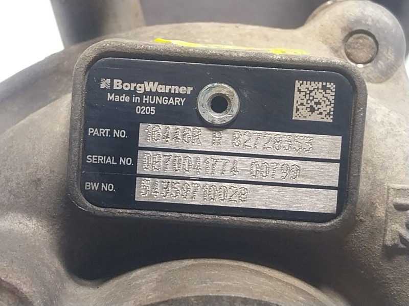 Recambio de turbocompresor para dacia lodgy (js_) 1.5 dci referencia OEM IAM  0870041774 