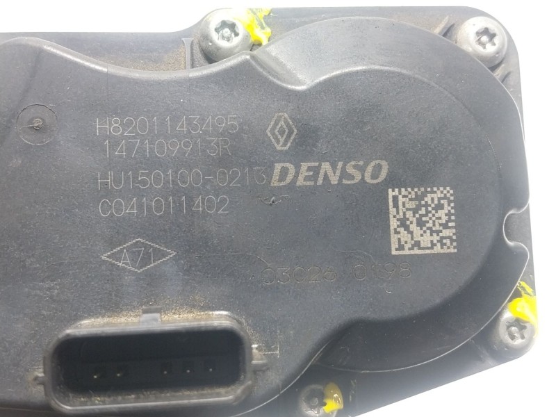 Recambio de valvula egr para renault clio iv (bh_) 1.5 dci 90 referencia OEM IAM  147109913R 