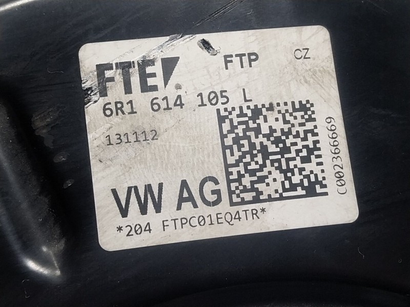 Recambio de servofreno para seat ibiza iv (6j5, 6p1) 2.0 tdi referencia OEM IAM  6R1614105L 