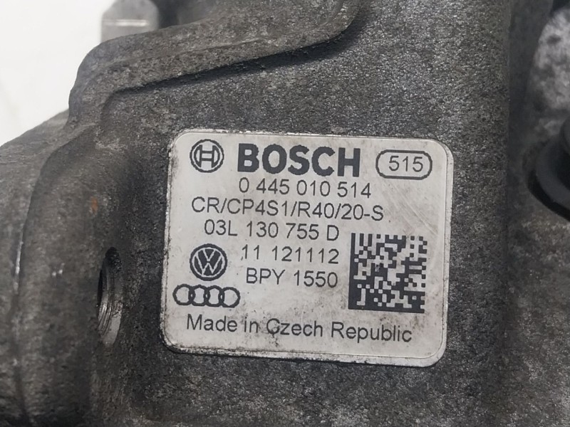 Recambio de bomba inyeccion para seat ibiza iv (6j5, 6p1) 2.0 tdi referencia OEM IAM  03L130755D 