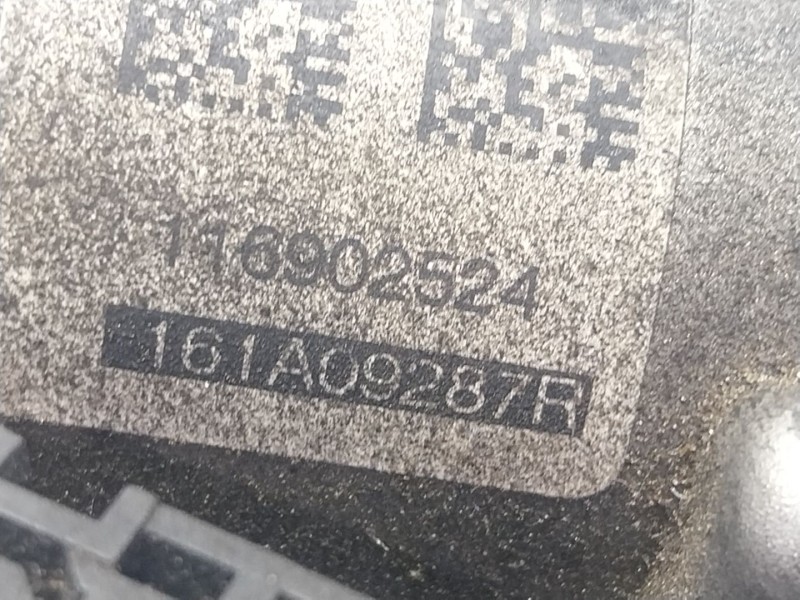 Recambio de caja mariposa para renault clio iv (bh_) 1.5 dci 90 referencia OEM IAM  161A09287R 