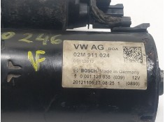 Recambio de motor arranque para seat ibiza iv (6j5, 6p1) 2.0 tdi referencia OEM IAM  02M911024  2