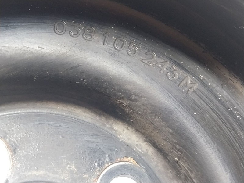 Recambio de polea cigueñal para seat ibiza iv (6j5, 6p1) 2.0 tdi referencia OEM IAM  036105243M 