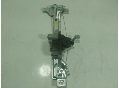 Recambio de elevalunas trasero izquierdo para peugeot 3008 monospace (0u_) 1.6 bluehdi 120 referencia OEM IAM  9682808780 