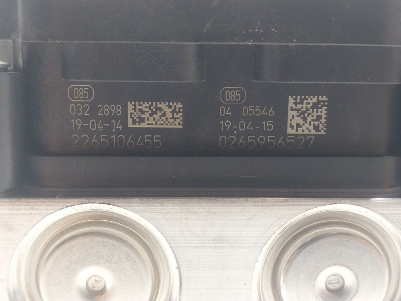 Recambio de abs para renault clio iv (bh_) 1.5 dci 90 referencia OEM IAM  476601842R 