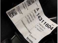 Recambio de elevalunas trasero izquierdo para mercedes-benz clase a berlina (bm 177) referencia OEM IAM  A14311604  2