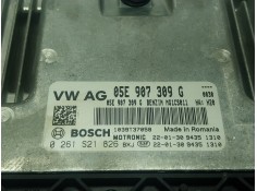 Recambio de centralita motor uce para seat leon sportstourer (kl8) 1.5 16v etsi act referencia OEM IAM  05E907309G  2