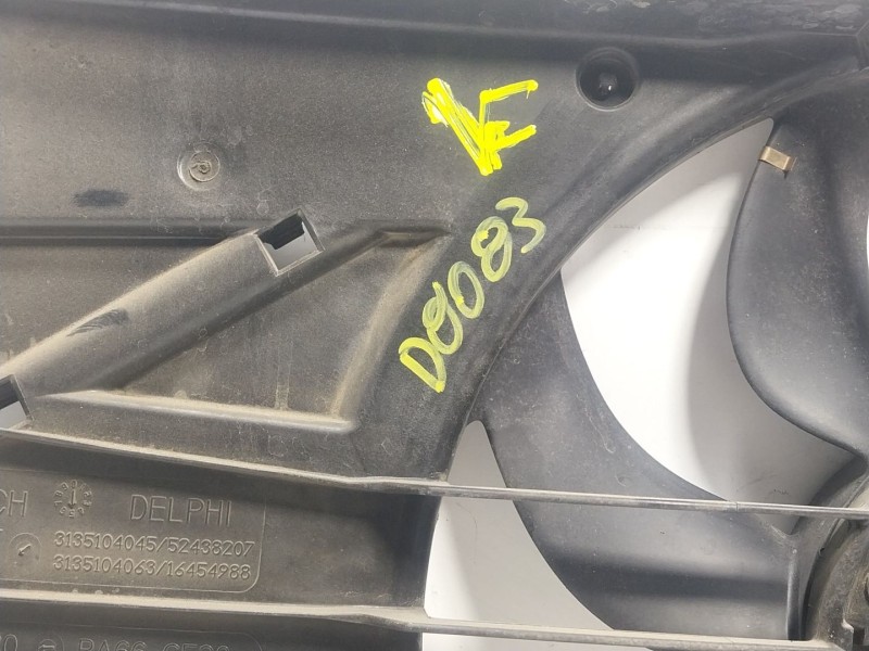 Recambio de electroventilador para opel insignia a (g09) 1.4 (68) referencia OEM IAM  427460812 